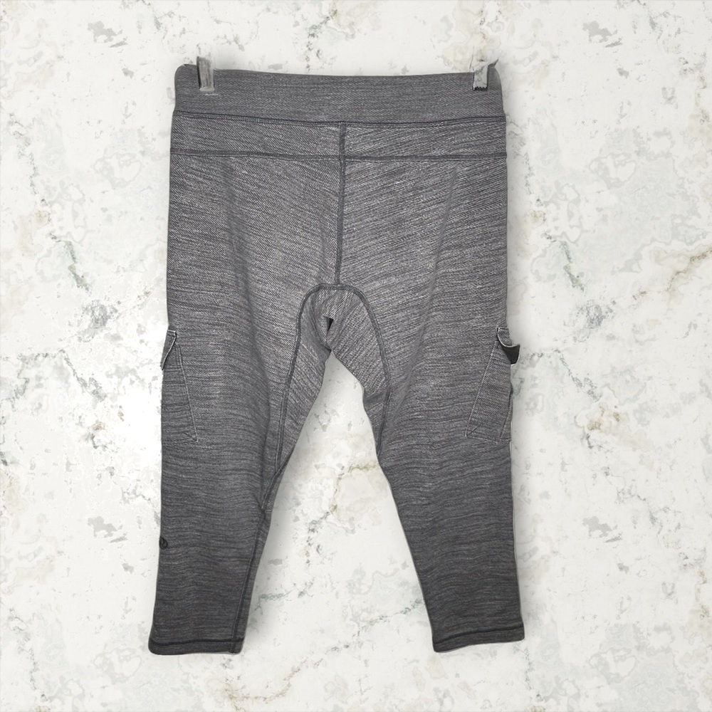 Lululemon Heathered Gray Jogger 4